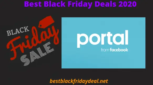 facebook portal black friday 2020