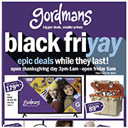 Gordmans Store Black Friday Ad Scan