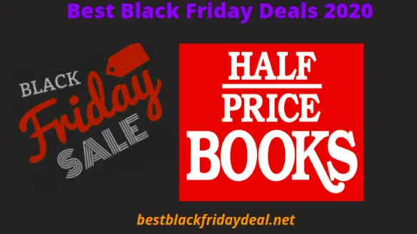 half price books black friday 2020