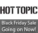 hot topic black friday sale live now