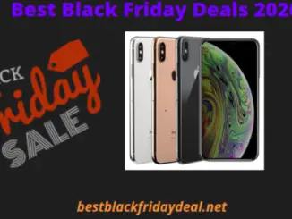 iPhone XS Black Friday 2020