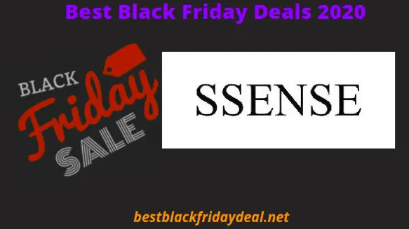 ssense sale black friday
