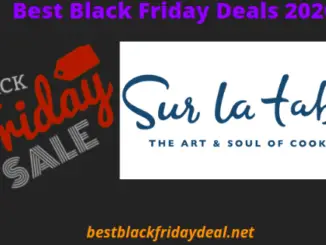 sur la table black friday 2020
