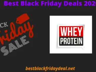 whey protein black friday 2020