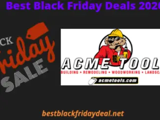 Acme Tools Black friday 2020