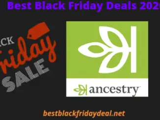 Ancestry Black Friday 2020