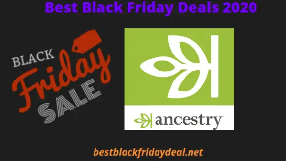 Ancestry Black Friday 2020