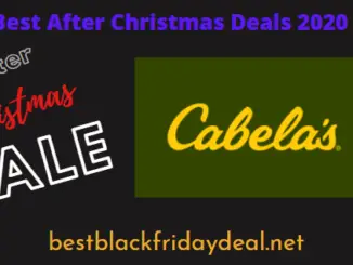 Cabela's After Christmas Sale 2020