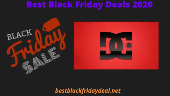 DC Shoes Black Friday 2020
