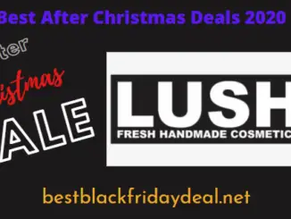 Lush After Christmas Sale 2020