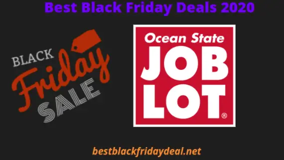 Ocean State Job Lot Black friday 2020