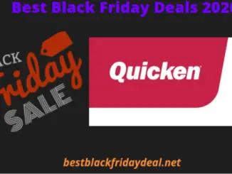 Quicken Black Friday 2020