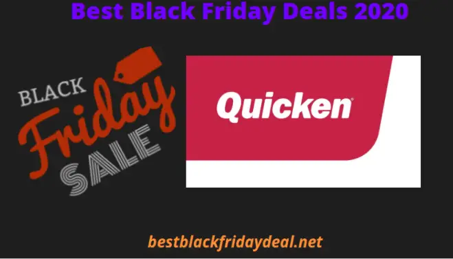 Quicken Black Friday 2020