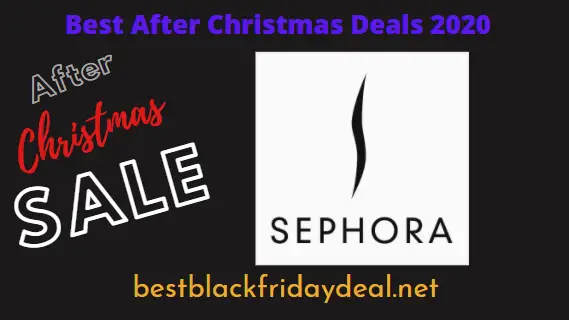 Sephora After CHristmas 2020 Sale