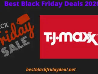 TJ Maxx Black Friday 2020