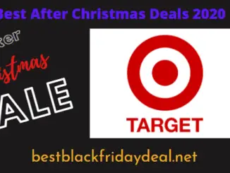 Target After Christmas Sale 2020