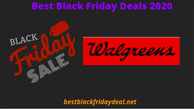 Walgreens Black Friday Deals 2020