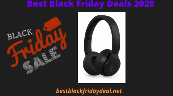 Wireless headphones Black Friday 2020