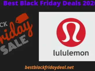 Lululemon Black Friday 2020