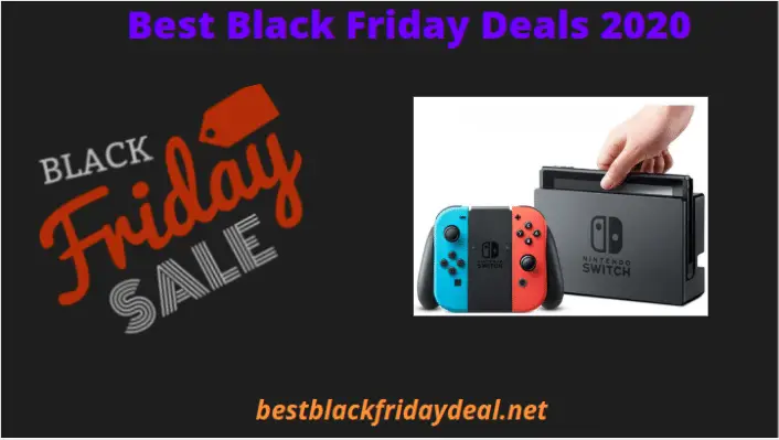 Nintendo switch black friday deals 2020 uk