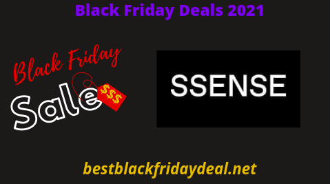 Ssense Black Friday 2021 Sales