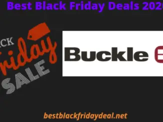 Buckle Black Friday 2020