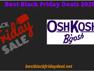 Oskosh Black Friday Deals 2020