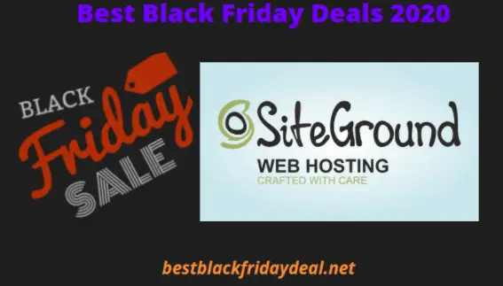 Site Ground Black friday 2020