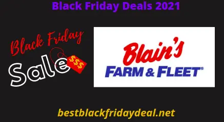 Blains Farm and Fleet Black Friday Sales 2021