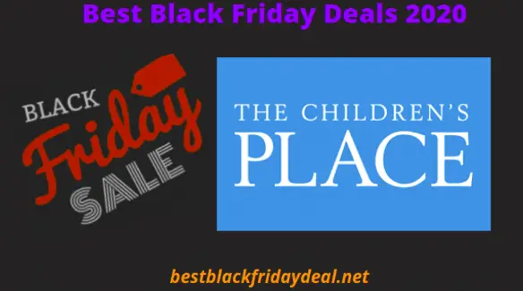 The Children's Place Black Friday 2020