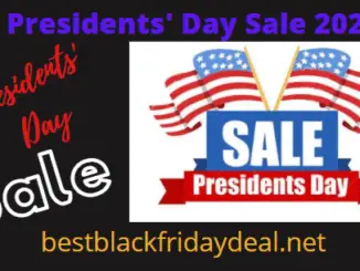 Presidents Day Sale 2021