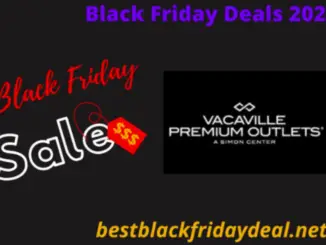 Vacaville Premium Outlets Black Friday 2021