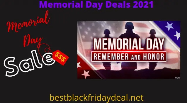 Best Memorial Day Deals 2021