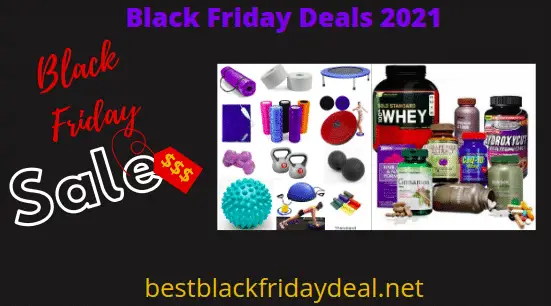 Black Friday Health and Fitness Deals 2021