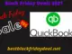 QuickBooks Black Friday Sales 2021