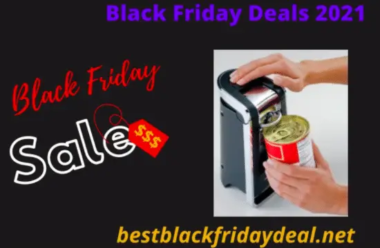 Electric Can Openers Black Friday 2020