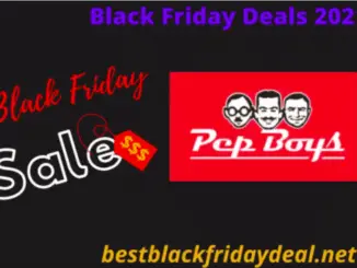 Pep Boys Black Friday 2021
