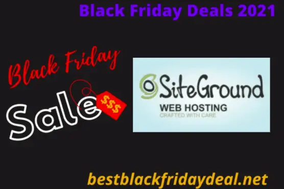 Site Ground Black friday 2021