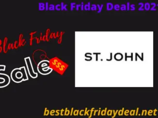 St. John Black Friday 2021