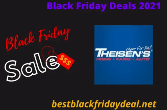Theisens black friday 2021