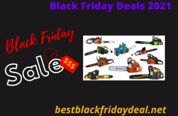 Chainsaw Black Friday 2021