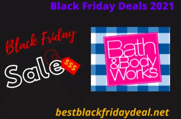 Bath and Body Works black Friday 2021