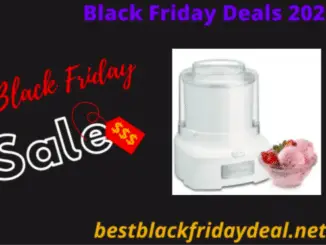 Ice Cream Maker black Friday 2021