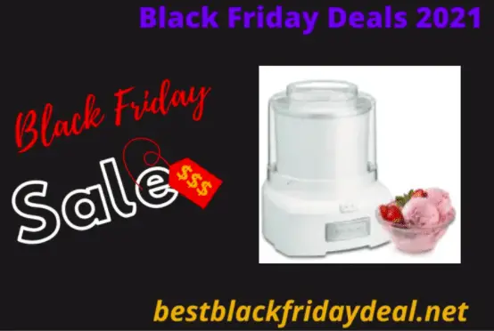 Ice Cream Maker black Friday 2021