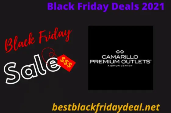 Camarillo Premium Outlets Black friday 2021