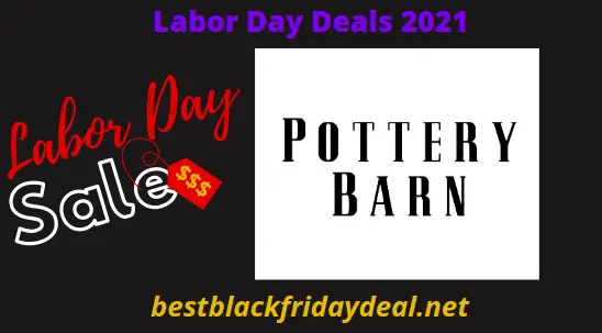 labor day sale at pottery barn