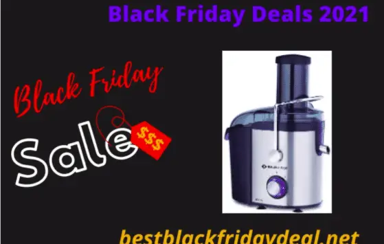 Juicer Black Friday Deals 2021