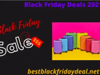 Luggage Black Friday 2021