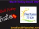 Puritan's Pride Black Friday 2021