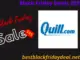 Quill Cyber Monday 2021